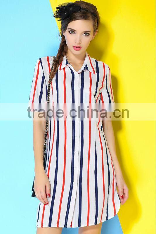HOYUGO top selling fashion high quality rough dress t shirt
