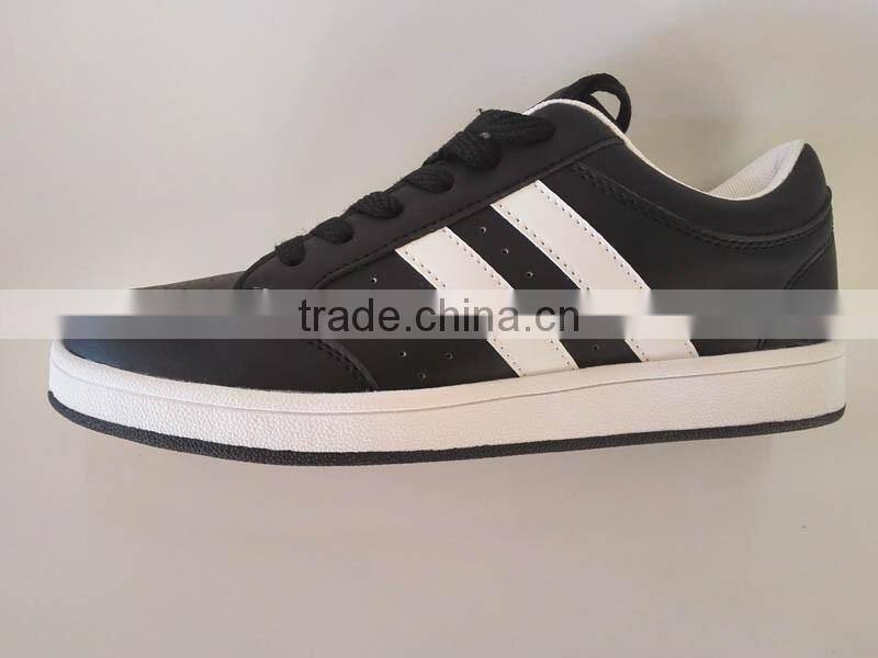 Fashion black dress shoe pu leather casual shoes for men alibaba china online shop 2017