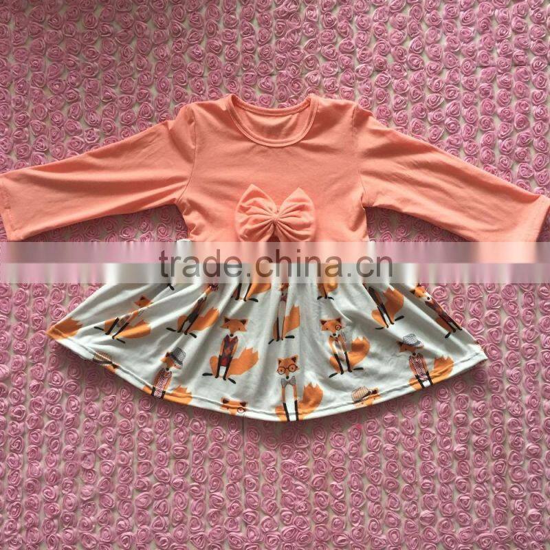 wholesale 2016 baby boutique clothing suit fox design