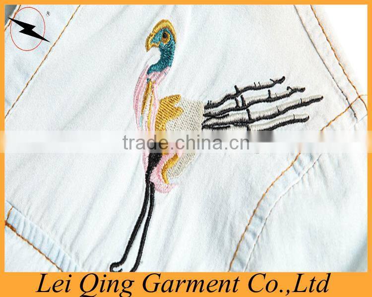 2015 newest designs formal kids shirts embroidery designs