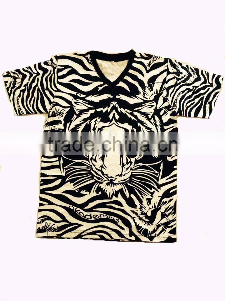 2014 new model Men's 100%cotton T-shirt 160gsm