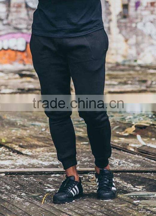 cheap custom hoodie tracksuit slim fit plain tracksuit