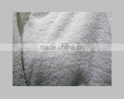 cheap orange 100 cotton bathrobe with oem hood