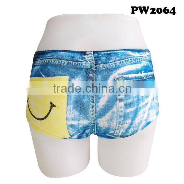 Alibaba China Supplier New Design 100% Silk Promotional Women Wholesale Underwear Sexy Lady Panty