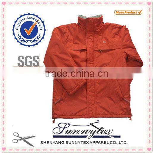 2016 New Arrival Man cheap Winter padded outdoor Jacket