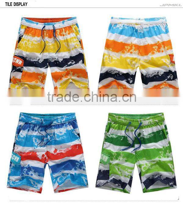 Custom wholesale stock summer sport funny board mens beach shorts