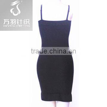 seamless women sexy shaper perfect slim body dress