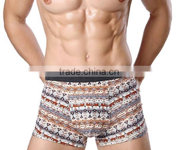 Hot Sale Men Male Underwear Men's Boxer Underwear Masculina Boxer Shorts Underwear Sexy Ondergoed Men