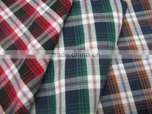 Yarn-dyed Fabric (100%C)