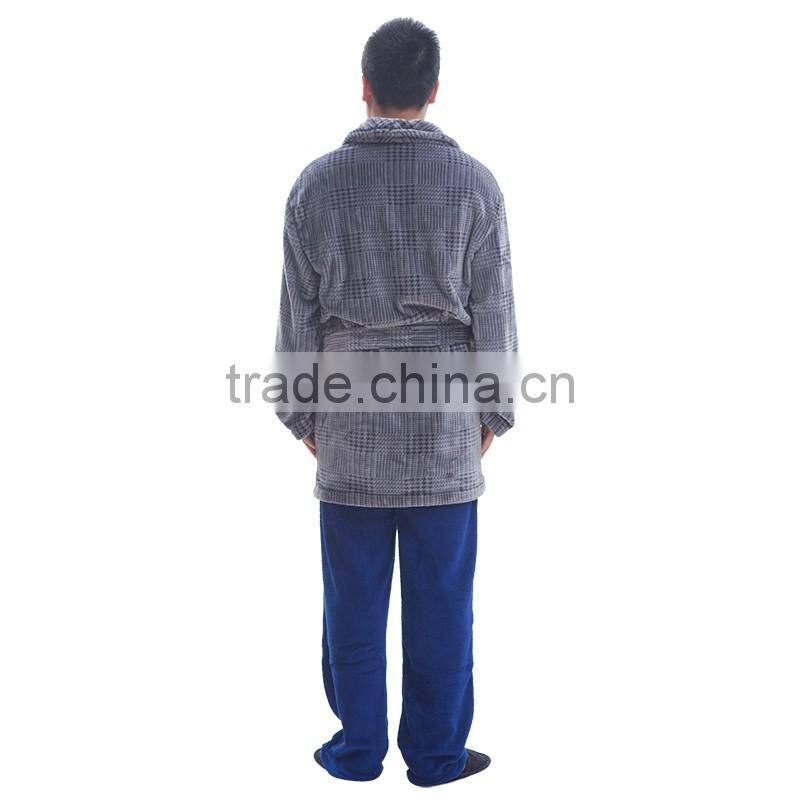Under knee length jedi bathrobe men