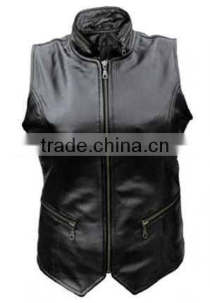 bodybuilding leather vests