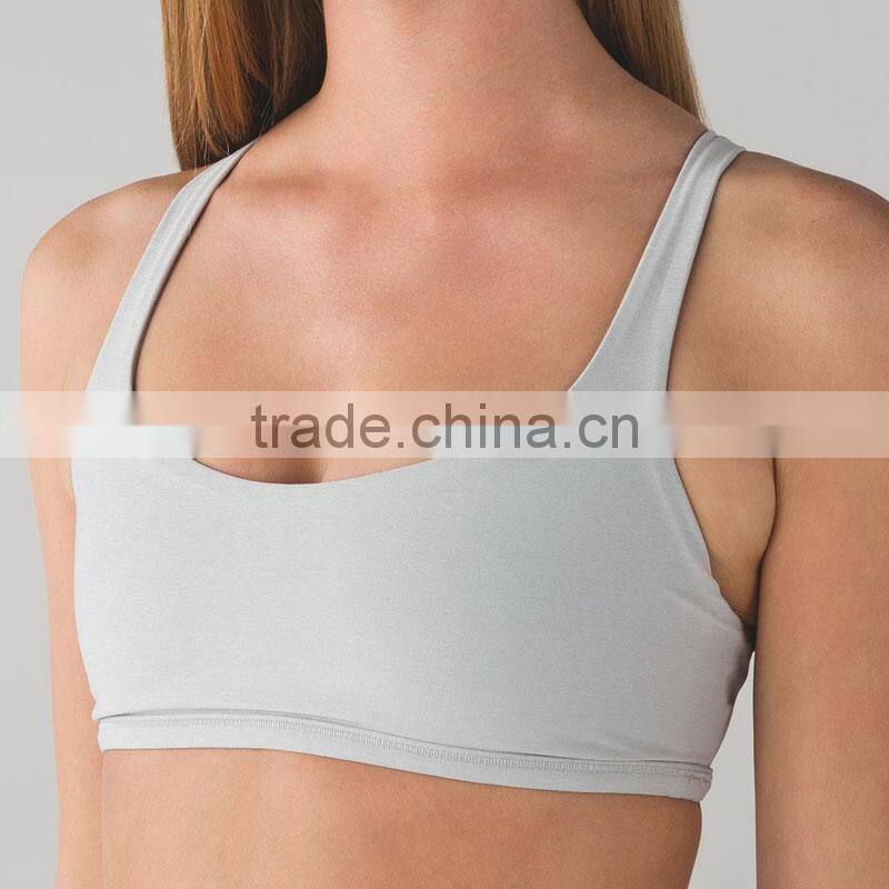 Hot Sale Workout Yoga Clothes Cheap Bodybuilding Training Women's Sports Bra