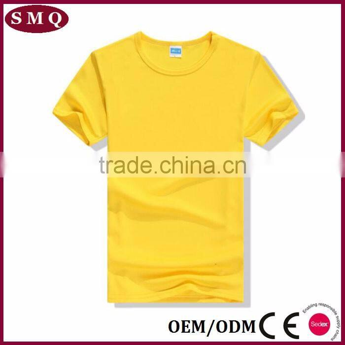 100% polyester cheap plain t shirt