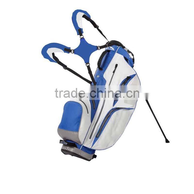 Most light golf stand bag new polyester
