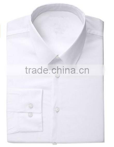 Plain design mens dress shirts