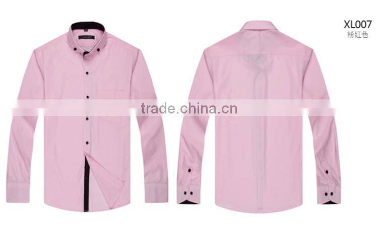 long sleeve custom high quality cotton men fashion t shirt