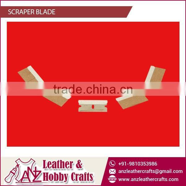 Modern Technique Based Flawless Finishing Scraper Blade