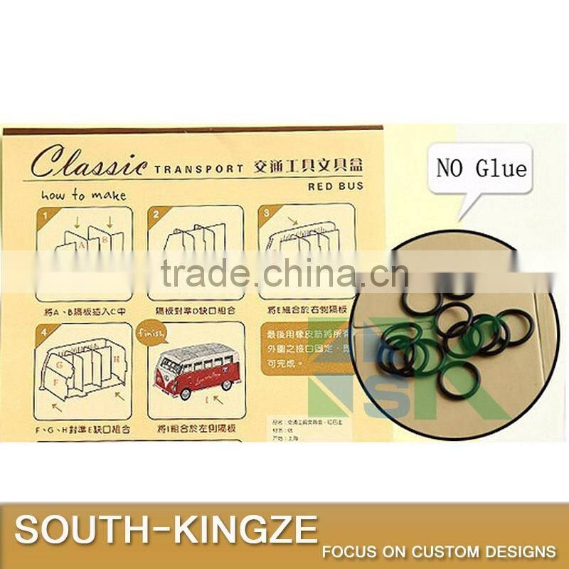 Intelligent Education Toy Europe Style Castle Hard Thick Paper Puzzle