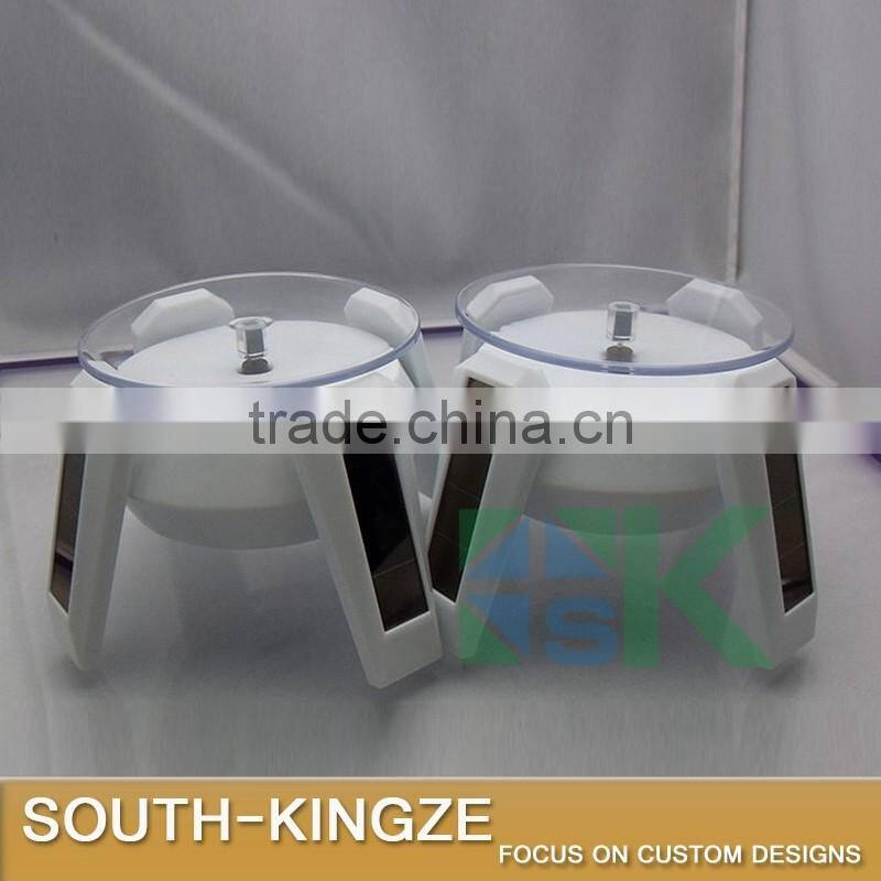White Color Little Toy Lightable Shopping Mall Display Stand/Case/Display Stack