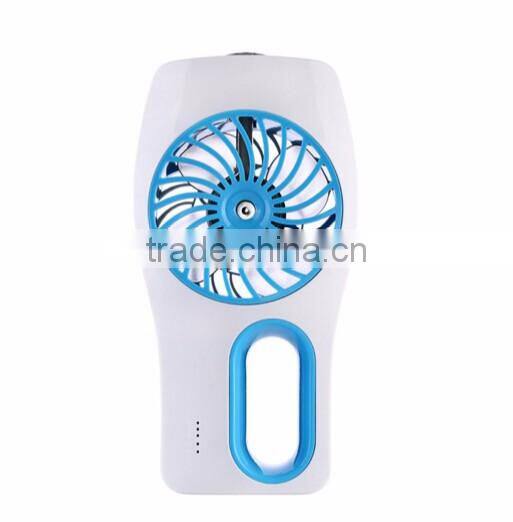 Usb Rechargeable Humidifier Water Spray Beauty Replenishment Fan