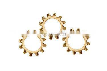 Zinc Finish External / Internal Tooth Lock Washer