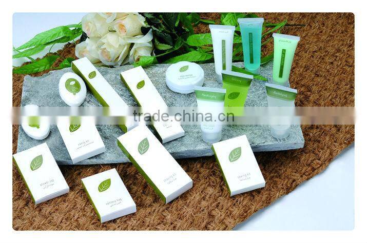 Luxury star hotel guest amenity from Yangzhou China