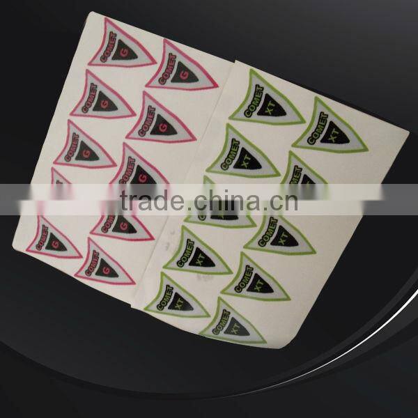 Custom factory sale PVC lighted safety road signs reflective sticker for warning