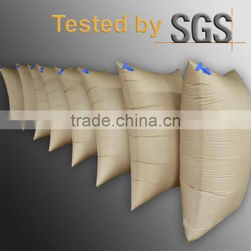 Container air bags, air dunnage bags