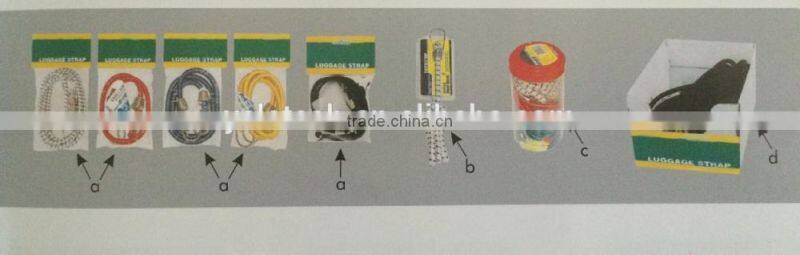 High quality bungee cord,bungee rope with hooks