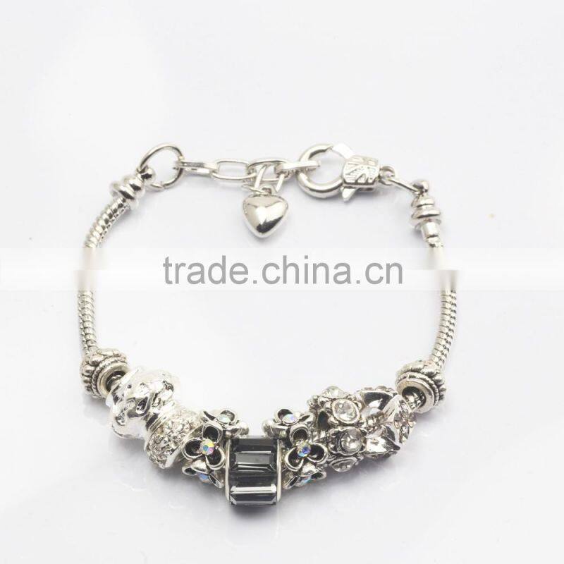 Latest Exquisite Inspirational Adjustable Wire Bangle Bracelets Wholesales For Girls