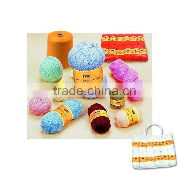 100% Acrylic yarn famous brands