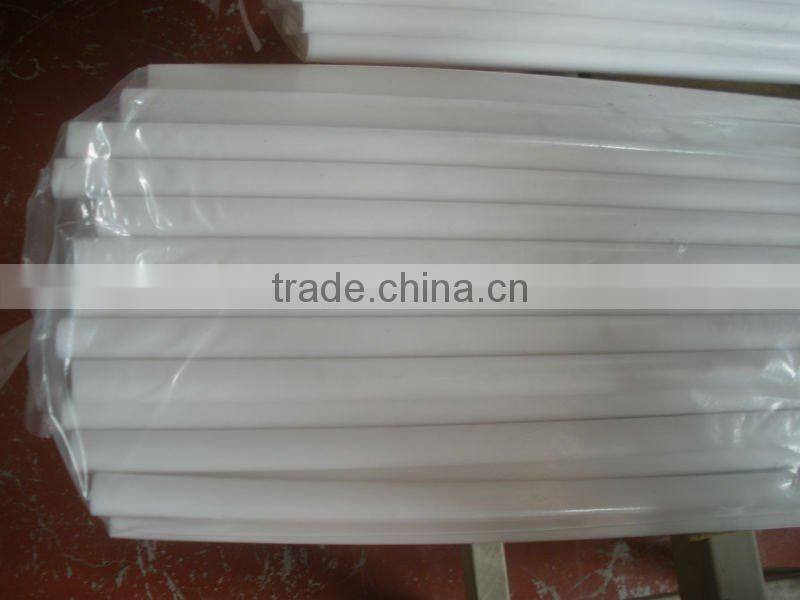 WHITE 100%VIRGIN EXTRUDED PTFE ROD