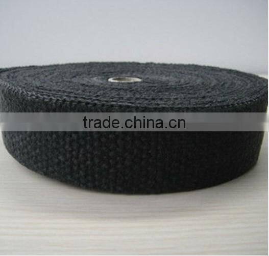high quality black ceramic exhaust insulation wrap