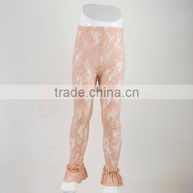 Princess Fashion Boutique Leggings,Floral Ruffles Flower Leggings Pants layer transparent gauze laciness fluffy lace trousers