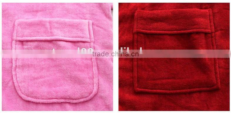 chinese product terry cotton bathrobes