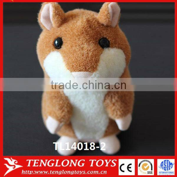 Russian hot toy voice repeater talking hamster