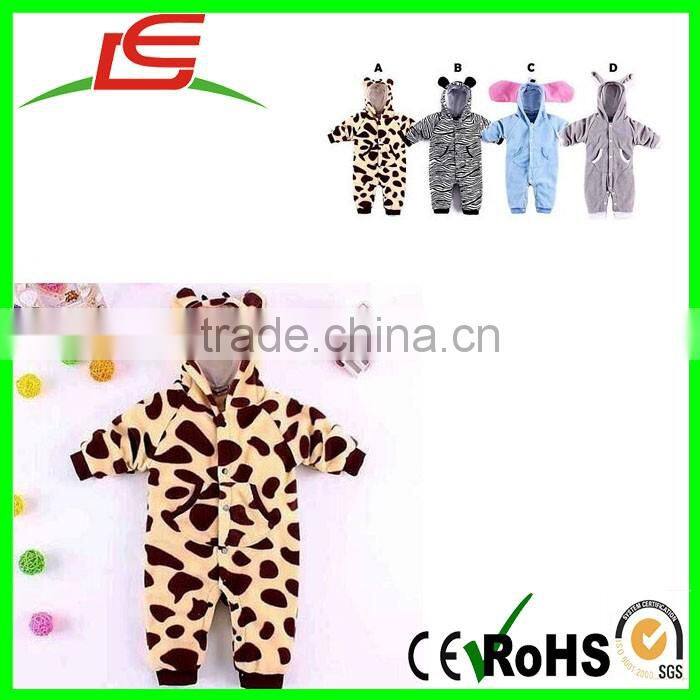alibaba quality choice plush baby animal costumes with giraffe