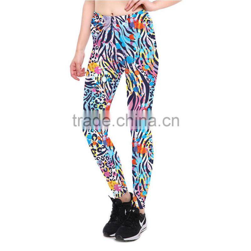 latest doughnut yoga jogging legging /morning xg white skeleton rose plus size high waist athletic high waist yoga pants