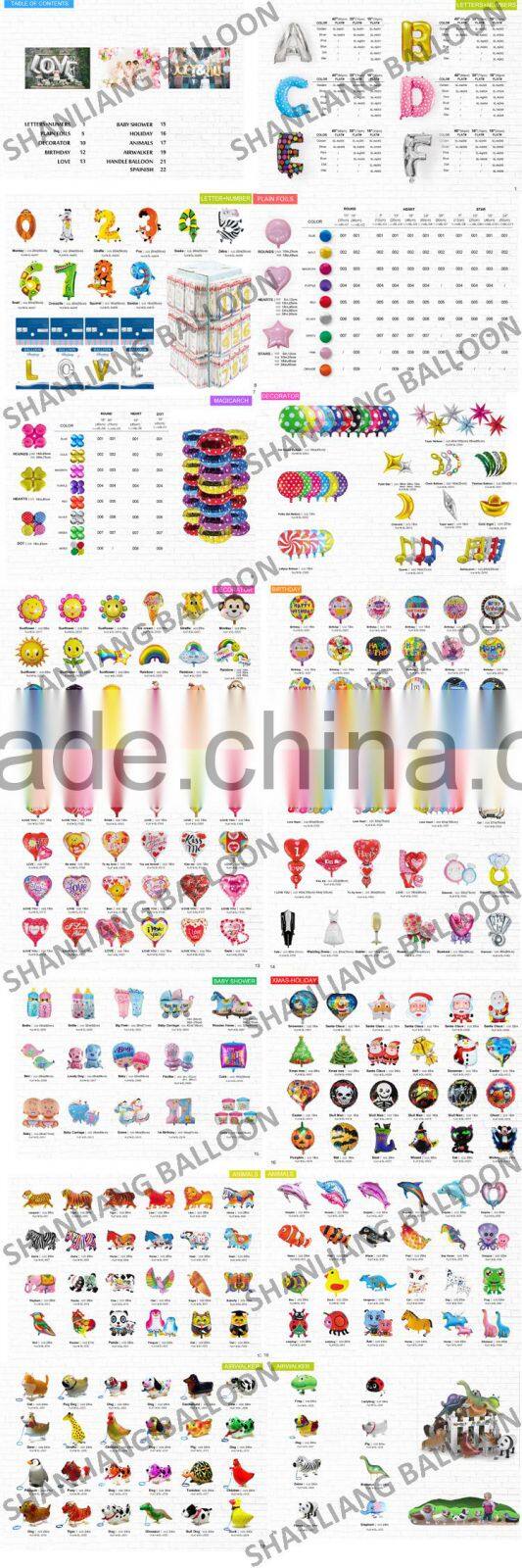 LOVE shaped Foil Balloon, Wedding Decorate Party Supplies