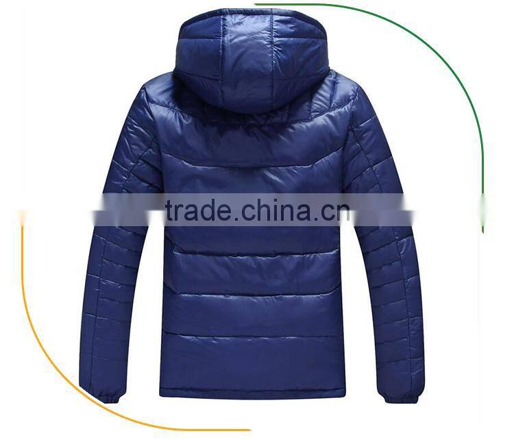 New Products Free Sample Men Sportwear Duck Down Jacket