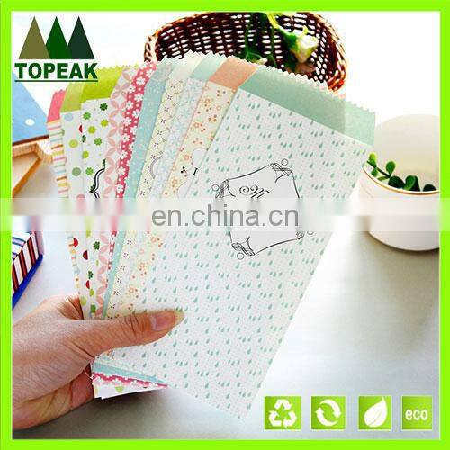 2016 Various design Cute paper envelope