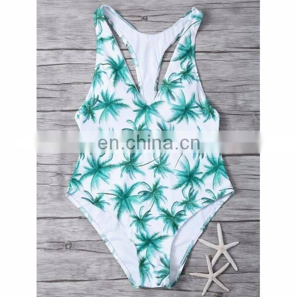 vinitage style swiming wear suit/stylish custom brand one piece swim costume/solid adjustable swim suit
