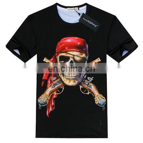 2014 Pirate Skull Logo Fashion New Trend T-Shirts