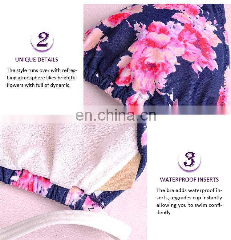 New Arrival Pretty Push Up Fit Xxx China Sex Photo High Waisted Bikini