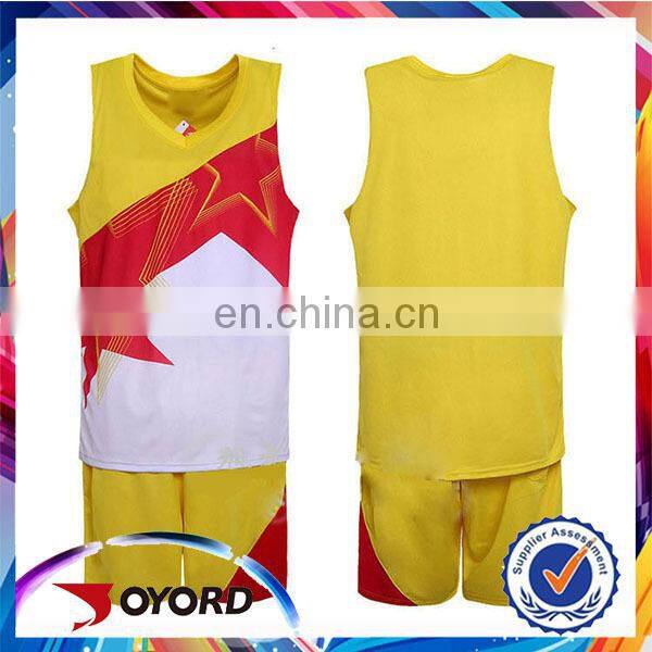 Apparel sports wear custom men basketball uniforms basketball jerseys