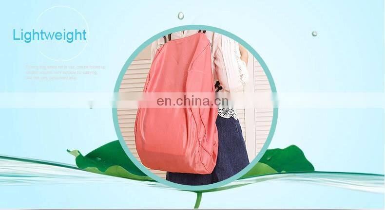 Wholesale zip pouch storage bag collecting bag handy pouch 2017