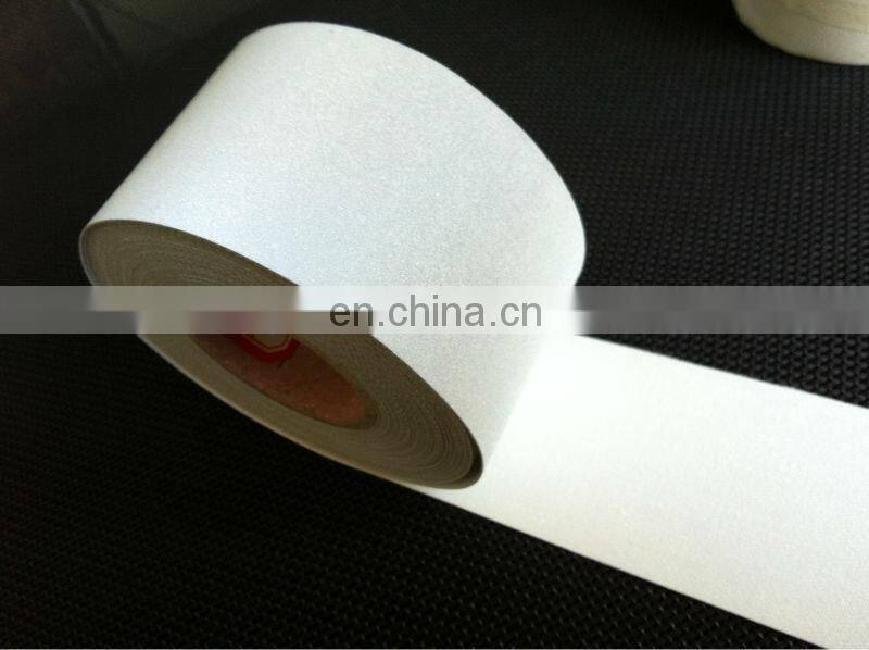 Silver High Reflective Fire Retardant Drapery Fabric For Safety Clothes