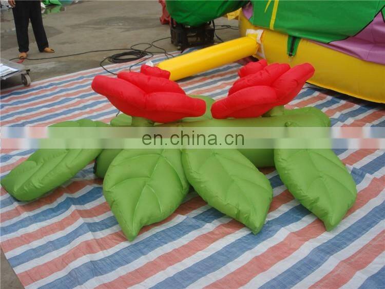 2017 Giant flower inflatable decoration model,inflatable rose,inflatable flower chain
