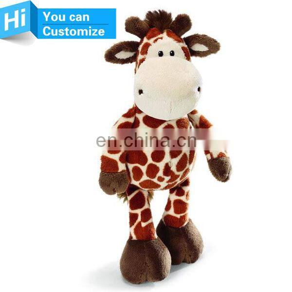 Professional giraffe toys for gifts/ soft stuffed giraffe toys/mini giraffe toys