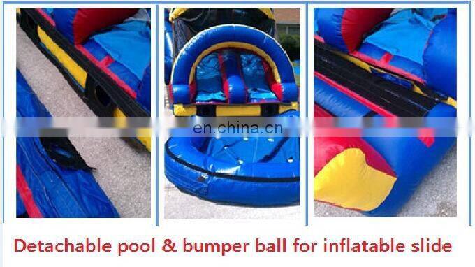 Crazy game inflatable hot sale inflatable obstacle course ID-OB012